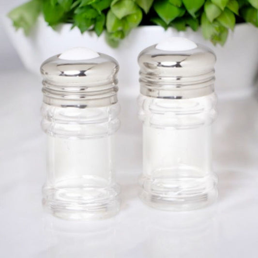 Transparent Glass Spice Shakers