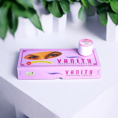 Vanity Eyebrow Threading Thread Kit