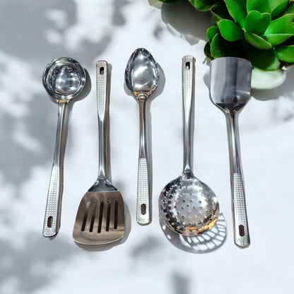 Stainless Steel Kitchen Utensil Set