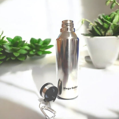 Mega Dollar Stainless Steel Water Bottle 700ml
