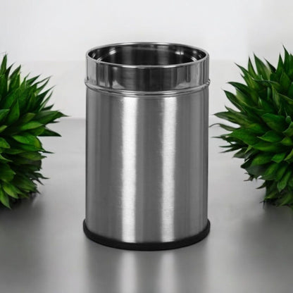 Stainless Steel Open Plain Bins