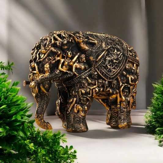 Decorative Elephant Figurine