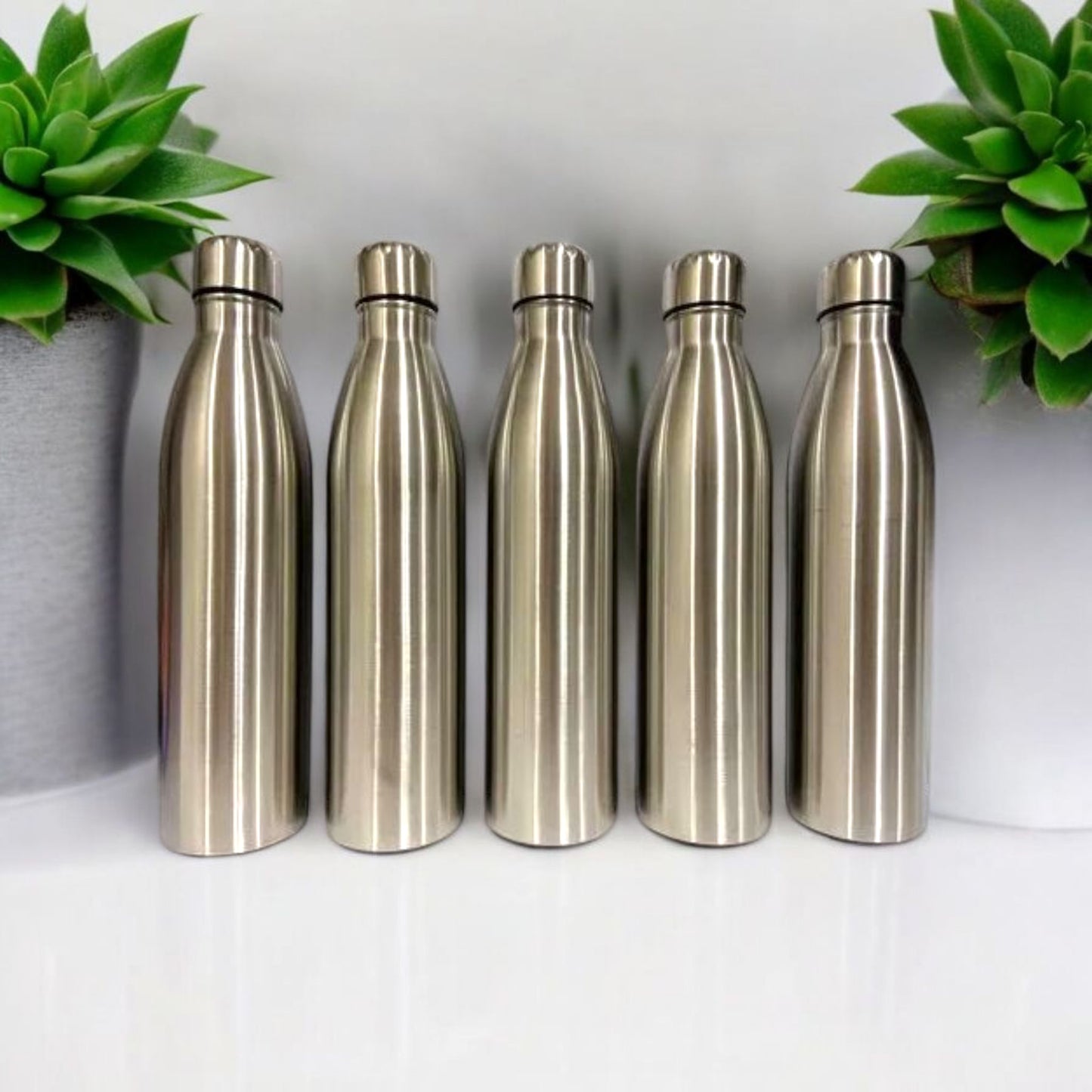 Classic Stainless Steel Water Bottle 1000ml