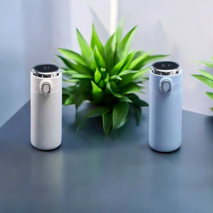 Smart Temperature Display Thermos Bottle 420ml