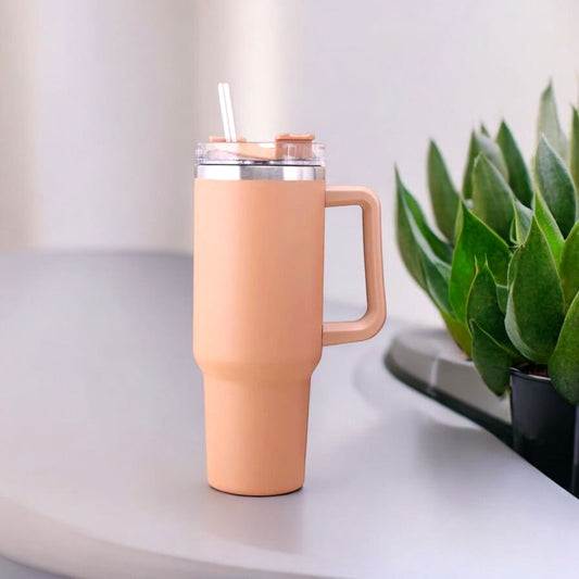 Matte Finish Travel Tumbler