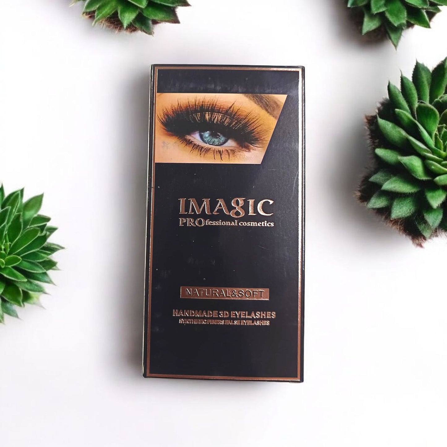 Handmade 3D False Eyelashes Set
