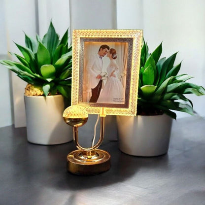 Luxury Illuminated Wedding Photo Frame