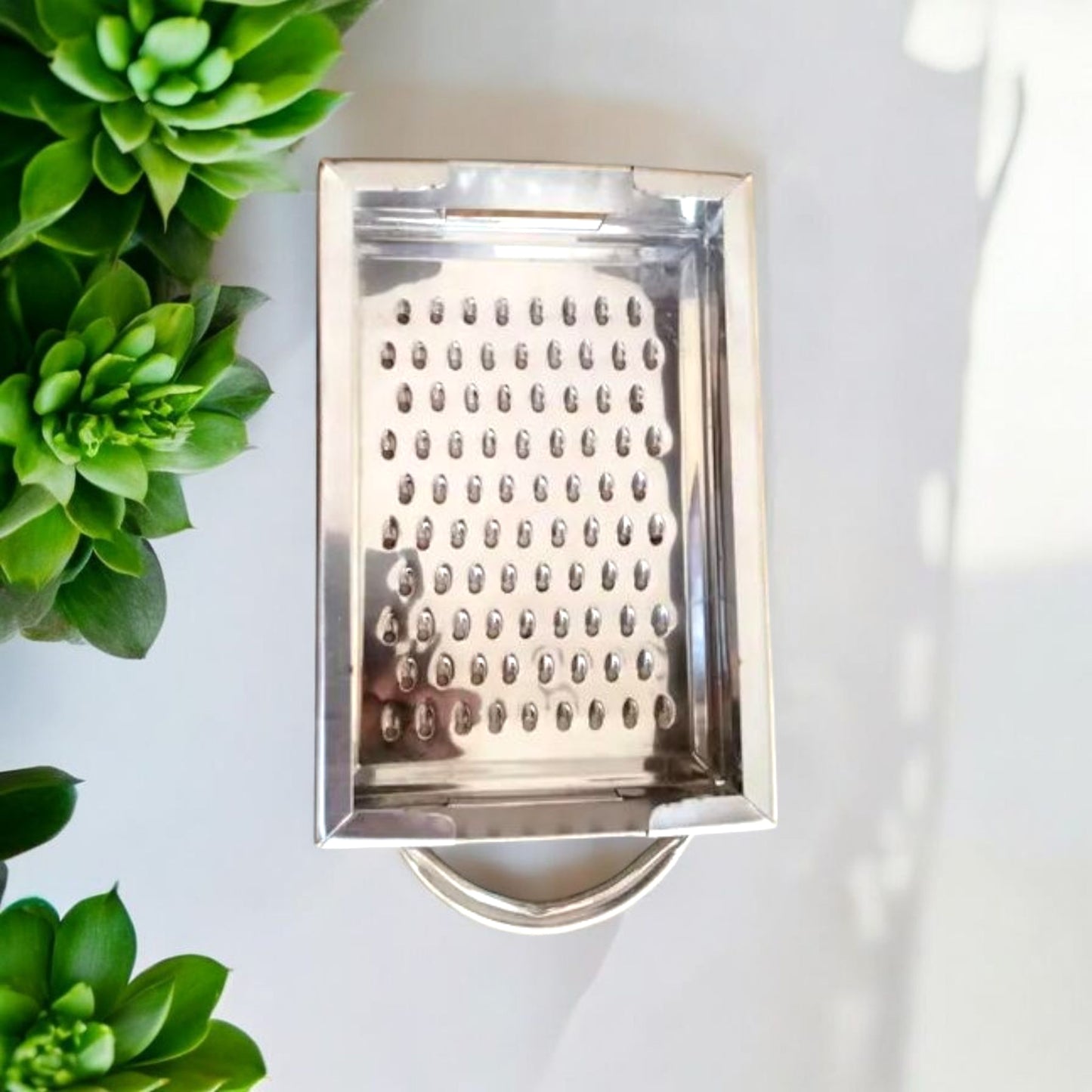 Stainless Steel Handheld Grater