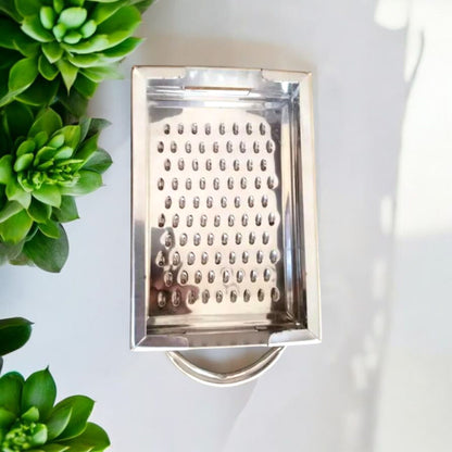 Stainless Steel Handheld Grater