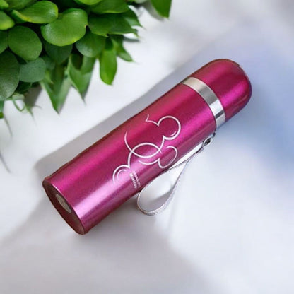 Mickey Print Insulated Travel Bottle 500ml