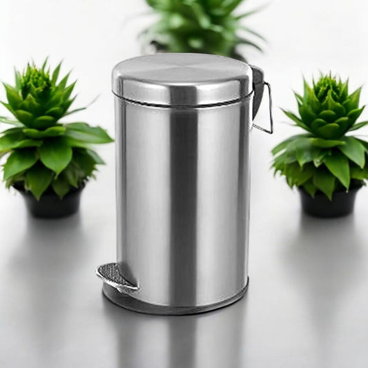 Stainless Steel Pedal Dustbin