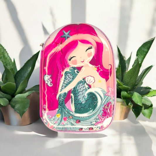 Mermaid Themed Pencil Case