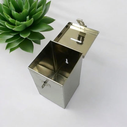 Stainless Steel Cash Saving Container