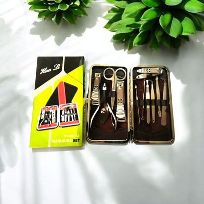 Stainless Steel Manicure Pedicure Kit Set