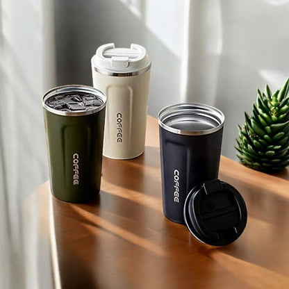 Coffee Travel Mug with Lid