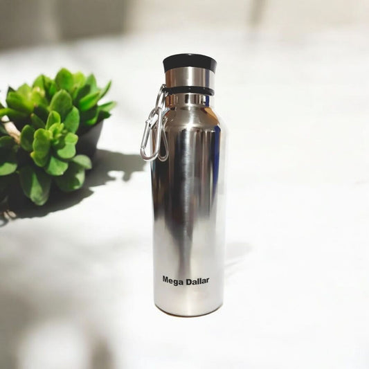 Mega Dollar Stainless Steel Water Bottle 700ml