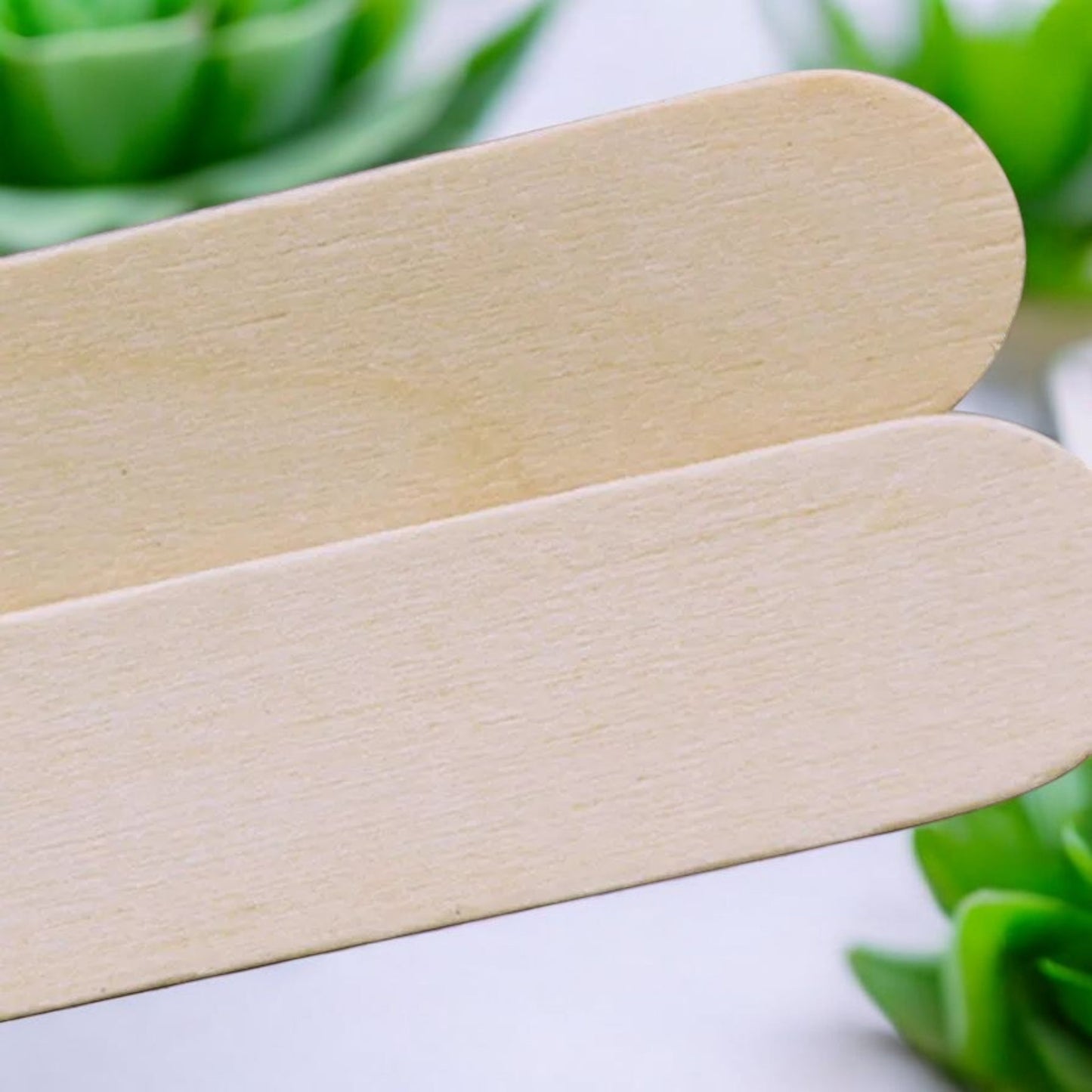 Natural Wooden Popsicle Craft Sticks-25PCS