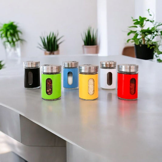 Glass Spice Jar