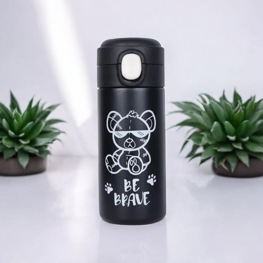 Cartoon Bear Thermo Bottle 420ml