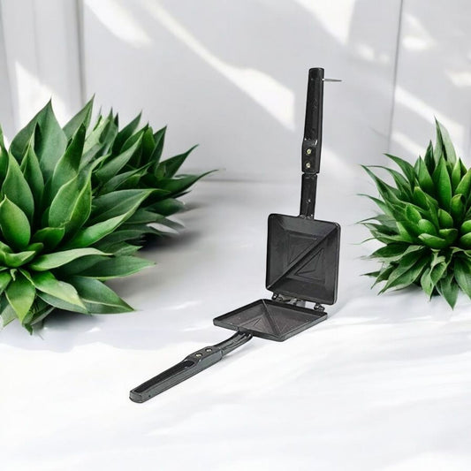 Triangle Non-Stick Gas Sandwich Maker