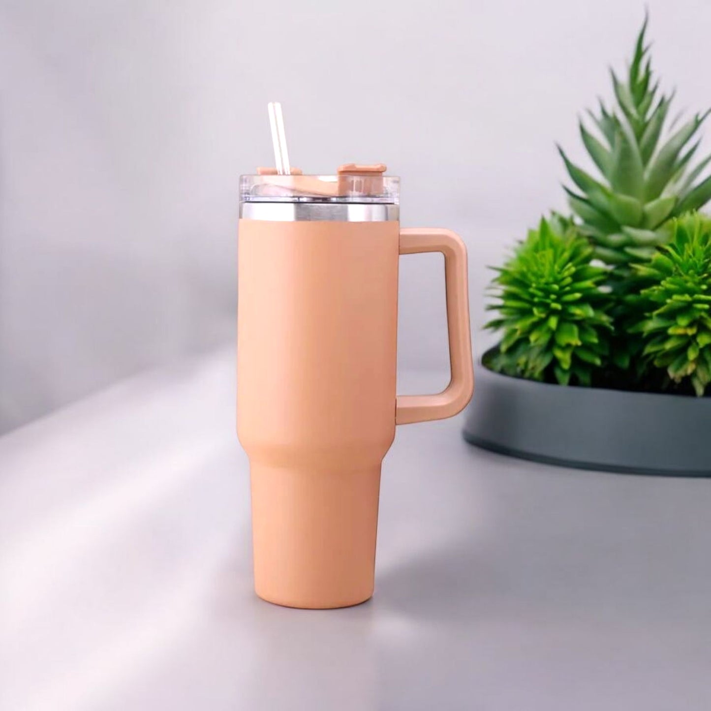 Matte Finish Travel Tumbler