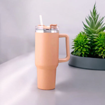 Matte Finish Travel Tumbler