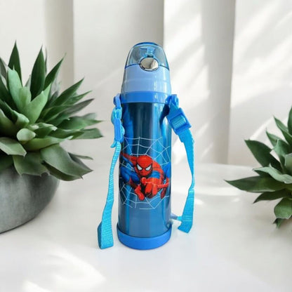 Cartoon Steel Water Bottle 500ml