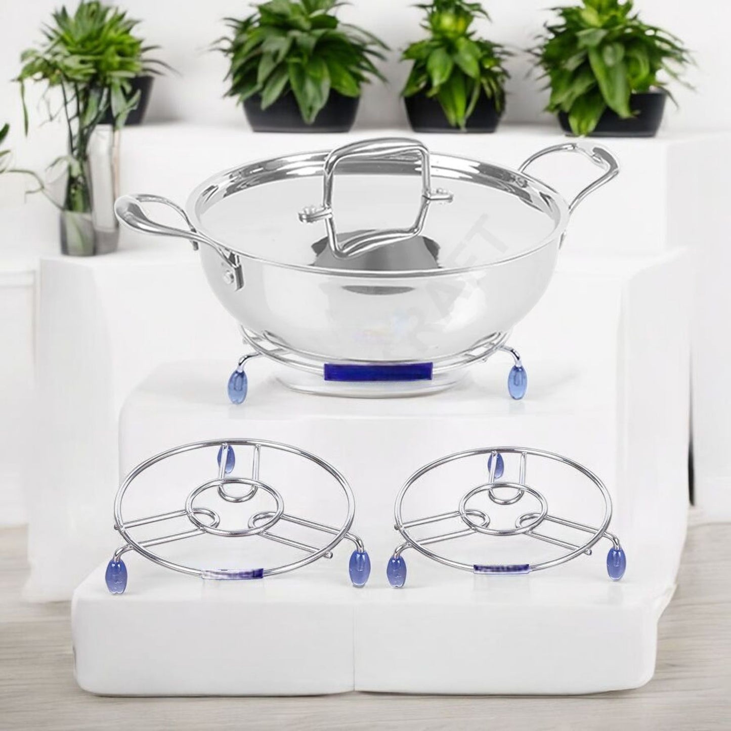 Stainless Steel Round Gas Stove Stand